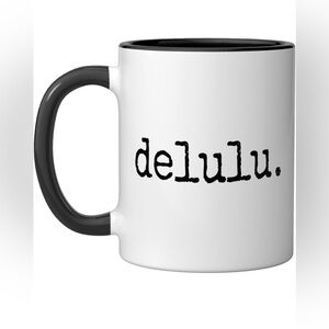 Black and White Coffee Mug